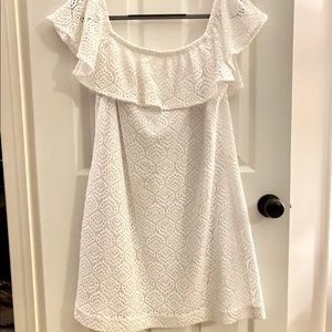 Lilly Pulitzer La Fortunate Off Shoulder Dress